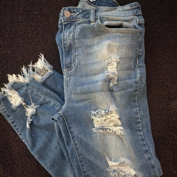 Cello tapered leg jeans - Picture 1 of 5